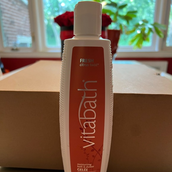 Vitabath Bath & Body Vitabath Bath Shower Gele Fresh Citrus Twist